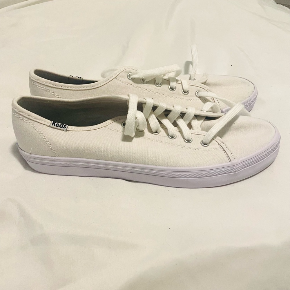Keds Women's Classic White Sneakers